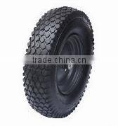 4.80/4.00-8 wheelbarrow tire tubeless pneumatic 16"garden lawn mower tractor wheel agricultural machines wheel