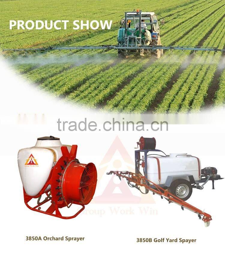 GWW 3850 orchard/golf yard sprayer