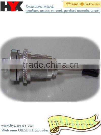 cnc machining spare parts