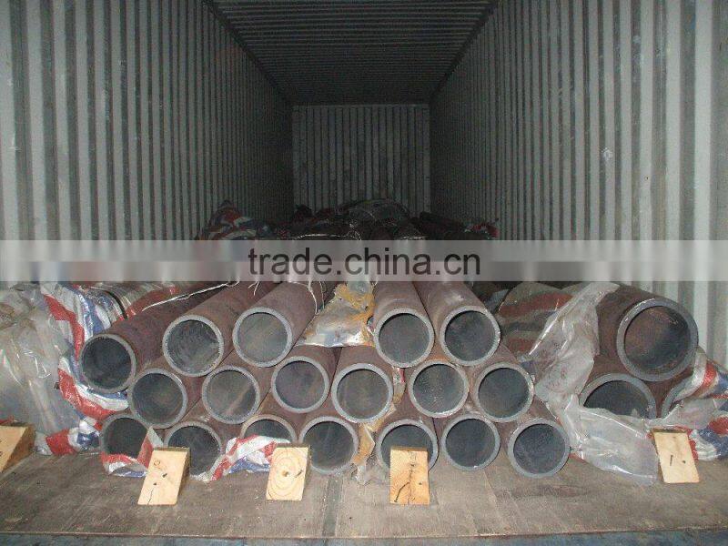 Direct sale Inside and Outside Plastic Coated Seamless Steel Pipe DN50 from mill