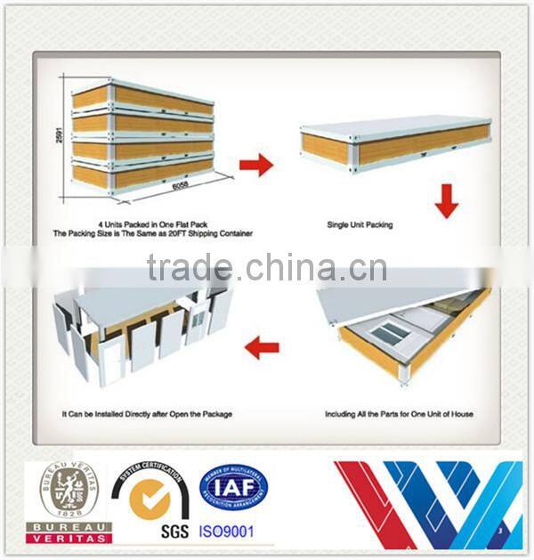 China manufacture Box house for living