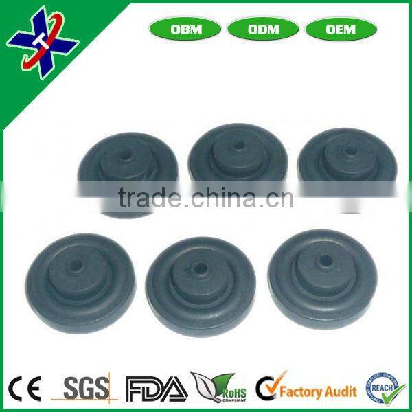 Professional manufacturer custom high quality black silicone rubber bushing