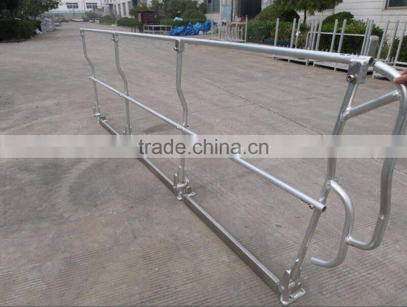 ECO-friendly Aluminum alloy guard bar. aluminum fence, aluminum guardrail