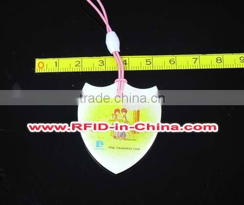 With Printing RFID Asset Tracking Barcode RFID Clothing Tag
