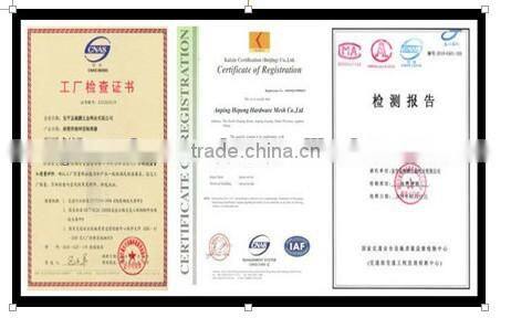 ornamental double loop wire fence