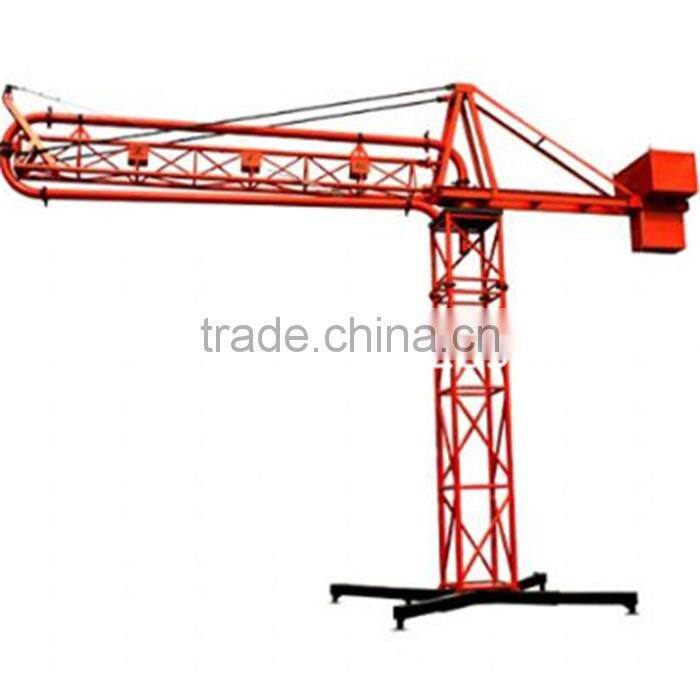 Concrete spreader with Horizontal reach 12/15/18/20m/concrete placing boom