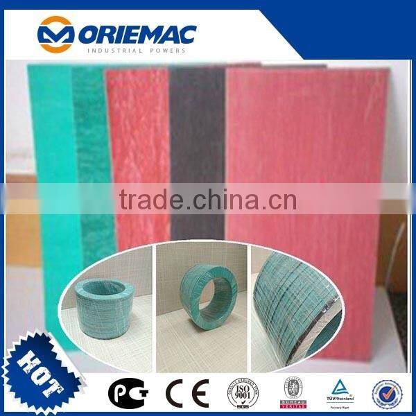Non asbestos gasket sheet rubber gasket sheet for sale