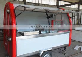 New arrival! convenience durable fast food cart