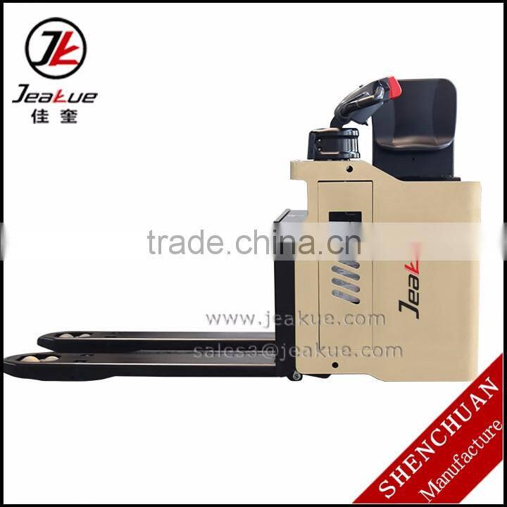 New design Small 2 Ton Full Electric pallet Truck