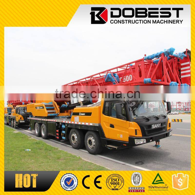 SANY 50 TON Truck Crane STC500