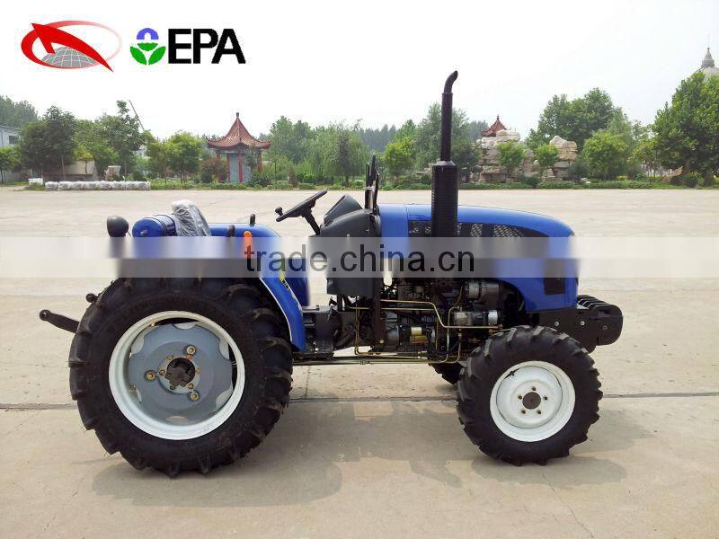 QLN-254 Mini Farm Tractor 25hp 4wd with front end loader