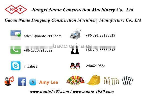 High quality excavator long reach boom & arm,quick coupler,ripper est!