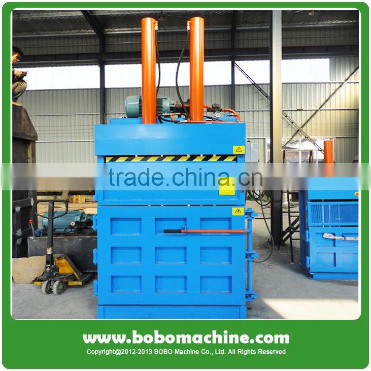 Hydraulic used pet bottle press