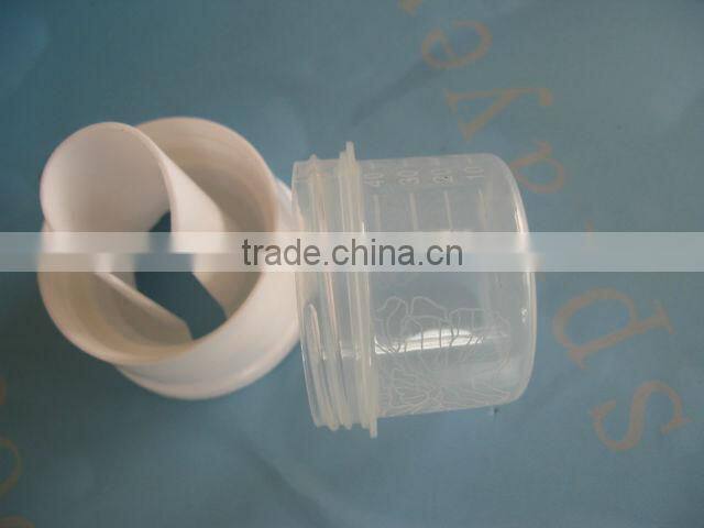 plastic screw bottle cap for laundry detergent bottle(SL-653,42/410)