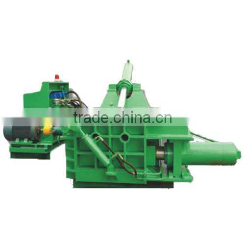 150T Semi Automatic Press Baler Machine for Plastic Bag With Conveyor