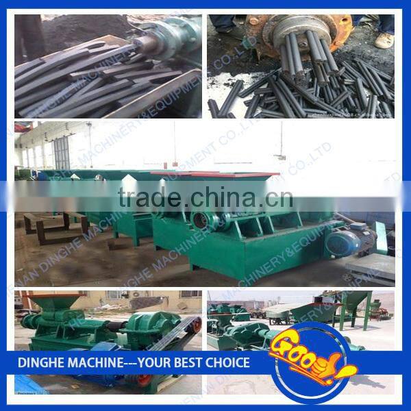 World leading coal stick machine with bottom price