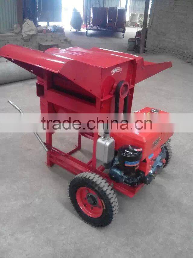Hot sale farmer helper wheat rice thresher machine