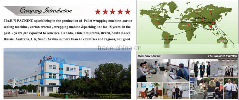 Good quality automatic High Speed Case Erector with SIEMENS control system 2 years warranty