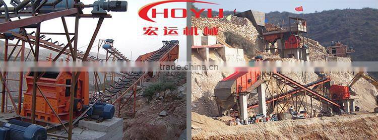 Good crushing effect basalt stone crusher