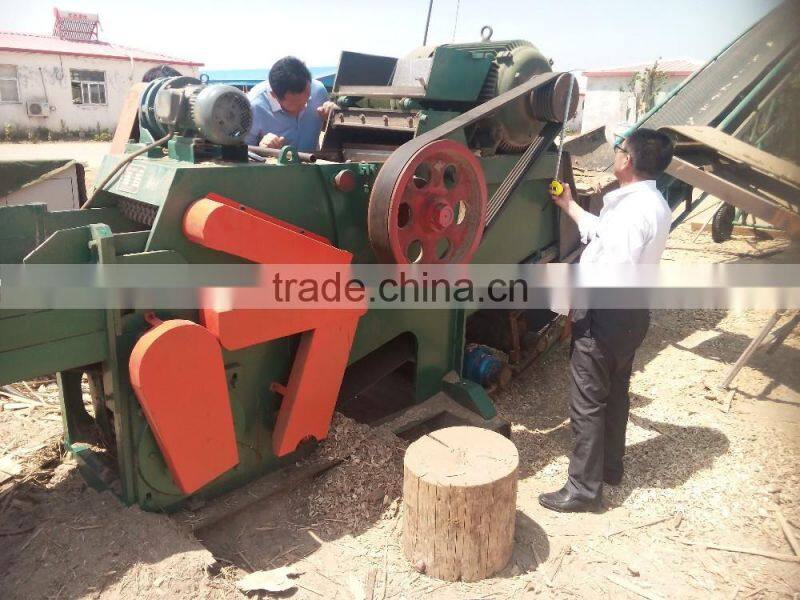 10T/h industrial wood chipper machine price