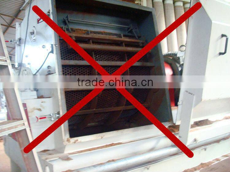 palm fibre miller in efb pellet plant