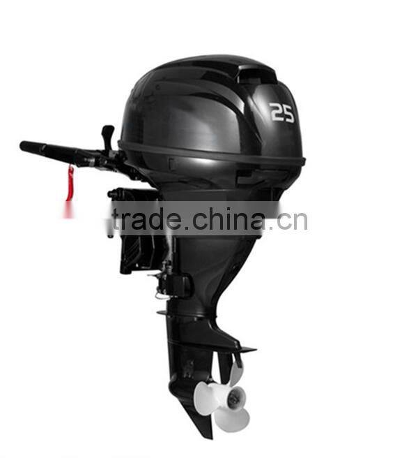 5hp- 40hp 4-stroke long/short shaft recoil/electric start 5hp gasoline outboard engine for boat