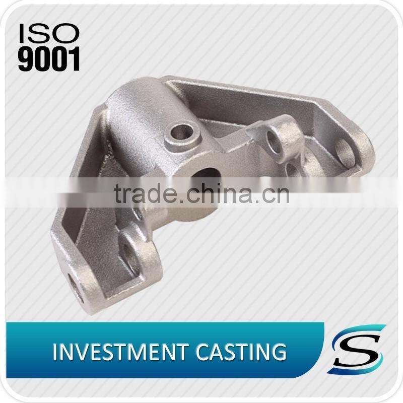 OEM steel casting foundry lost wax investment casting parts