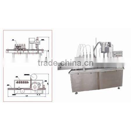 HHG-I Automatic E-liquid Filling Capping Machine Price for Sale