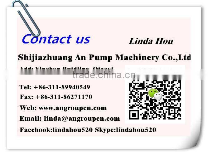 New type high head slurry pump use in mine