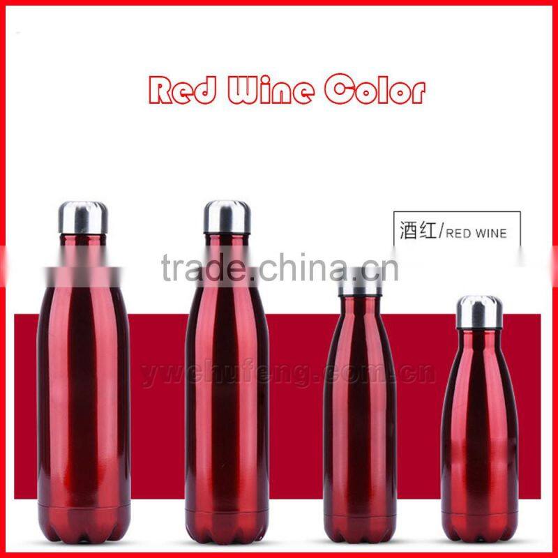 Stainless Steel Water Bottle Vacuum Flask Double Wall Stainless Steel Insulated Water Bottle Thermos