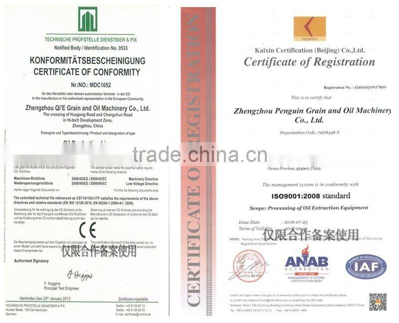 factory price 1-5TPD cooking oil degumming oil refining machine