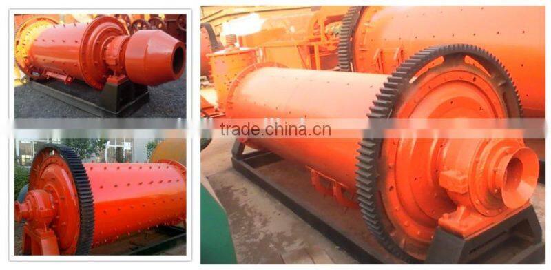 Gold extraction ball mill grinding aachine