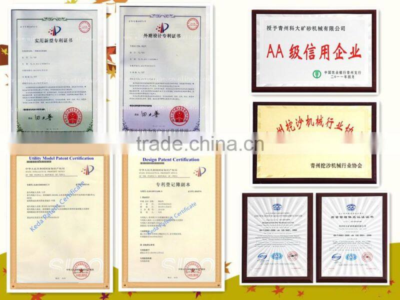 New Technology Hopper Dredger Cutter Suction Dredger Sale