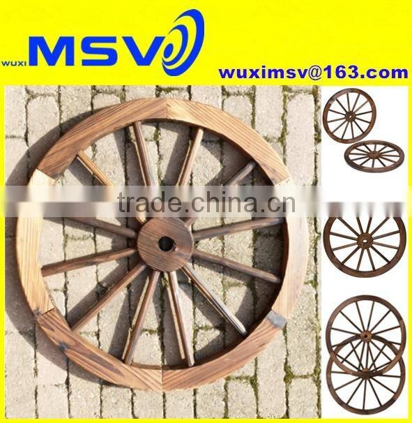 106cm Western Country Style Wood Wheel