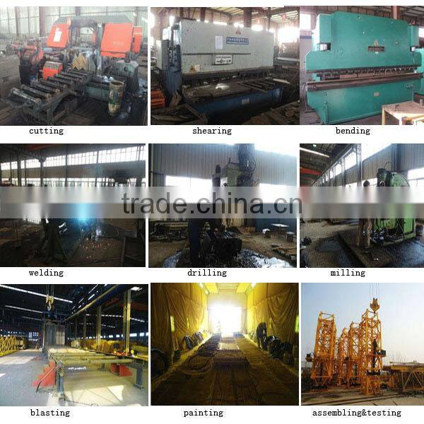 3ton Tower Crane luffing boom --CANMAX