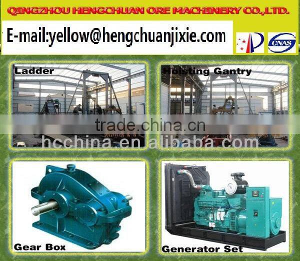 Good performance Bucket Type Gold Dredger for sale