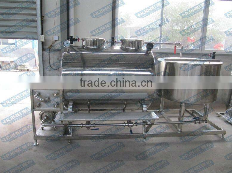 Small CIP cleaning system