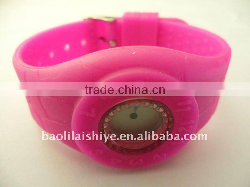 HOT !!! New Arrival digital Silicone wrist watch