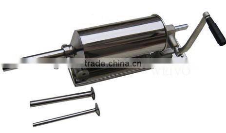 4L Stainless Steel horizontal sausage stuffer