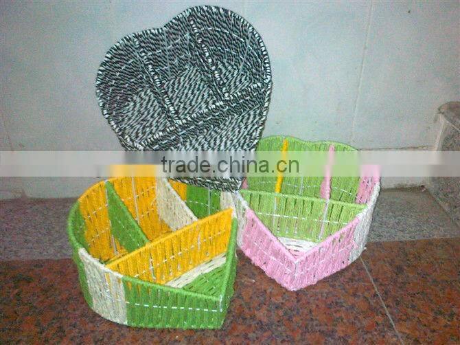 BK-01 Fruit Bamboo Basket