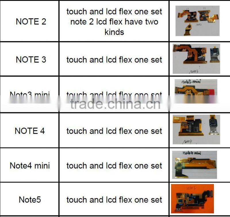 Most Popular for Mobile LCD Refurbishing LCD Flex Cable