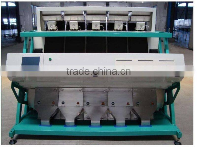 high tech ccd rice color sorter designed for Vietnam