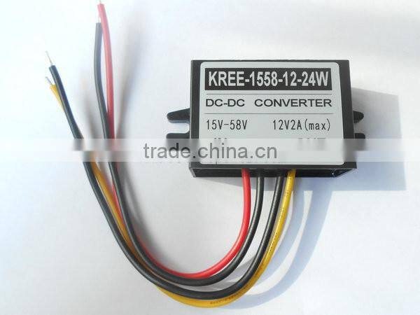 48V 24V switch buck converter module 48V 24V 36V turn turn 24V1A DC-DC power supply transformer module