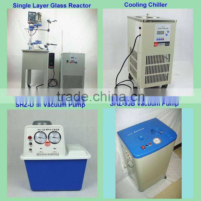 Bioreactor GG17 single-layer glass reactor