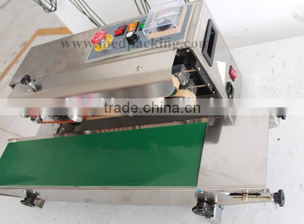 Automatic Foil Bags, Plastic Bags, Composite Bags Horizontal Sealing Machine