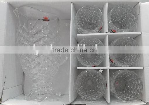 New Arrival Pakistan Market Factory Direct Glass Fish Mug Cup set Glass Beer Mug Wholesale