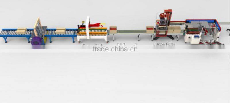 Automatic Bottle Water Carton Packing Machine Automatic Cartoning Machine for Bottle Drinks