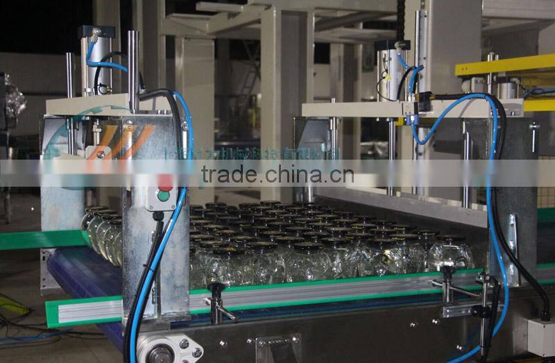 Fully Automatic Glass Bottles Palletizing System