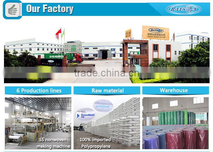 Custom New Design Biodegradable Polyethylene Printed Nonwoven Fabric