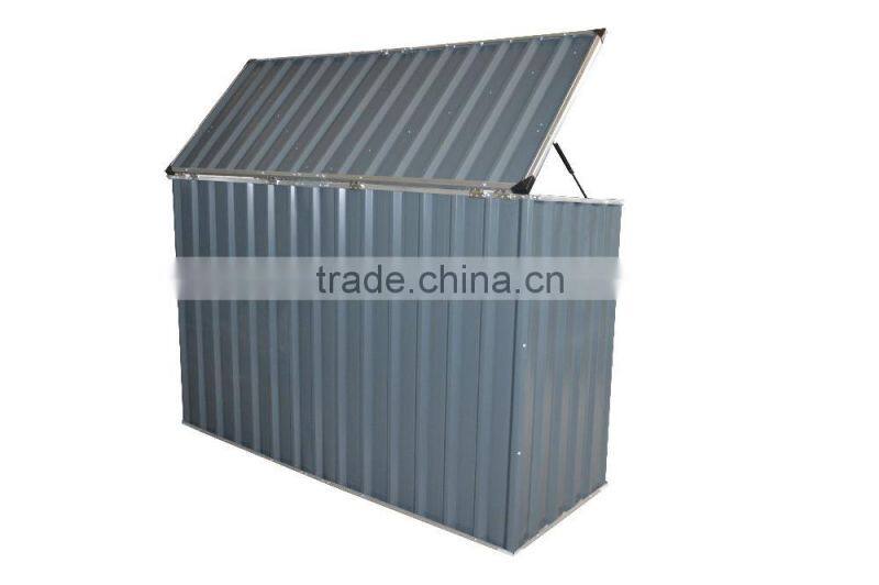 New design outdoor steel storage box for sale